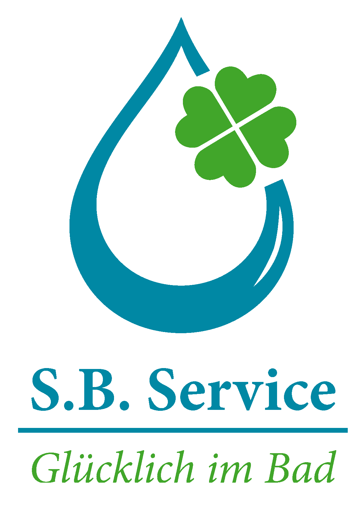 Glücklich im Bad Logo